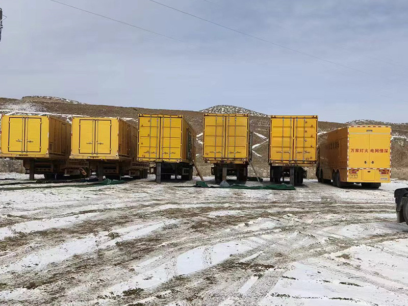 青海长河矿业有限责任公司 牛苦头矿区22MW中压发电车(图1) 青海长河矿业有限责任公司 牛苦头矿区22MW中压发电车(图1)